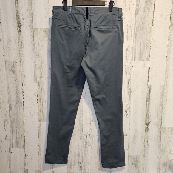 Rag & Bone Womens Chino Pants 32 Fatigue Green Slacks Preppy Casual Straight Leg - Picture 3 of 12